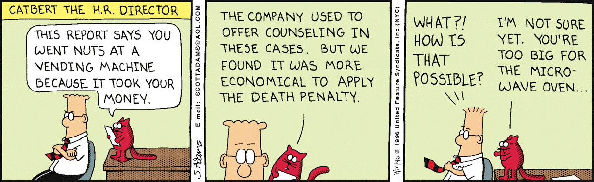 Dilbert Cartoon